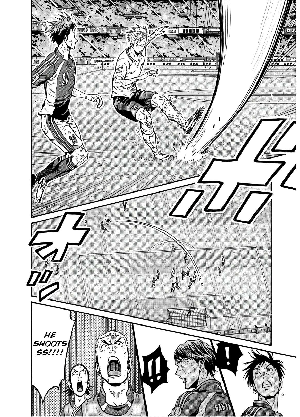 Giant Killing Chapter 540 9